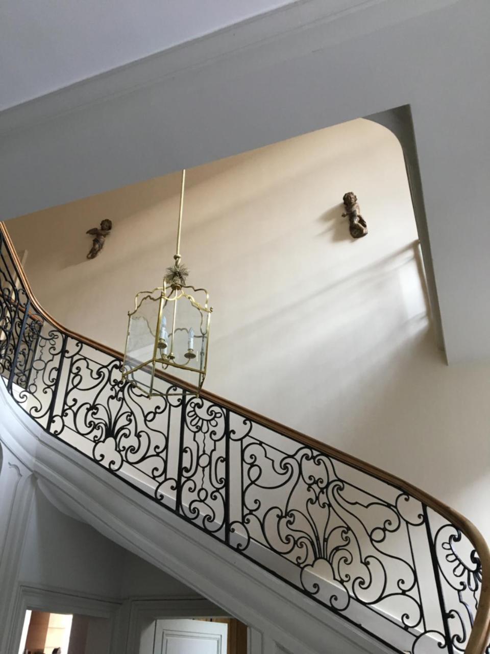 Entre Cour Et Jardin Bed & Breakfast อาร์ราส ภายนอก รูปภาพ